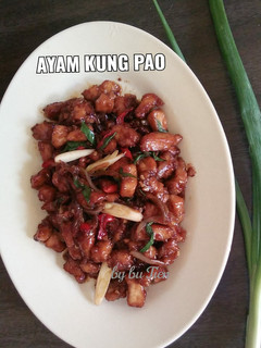 Foto resep Ayam Kung Pao