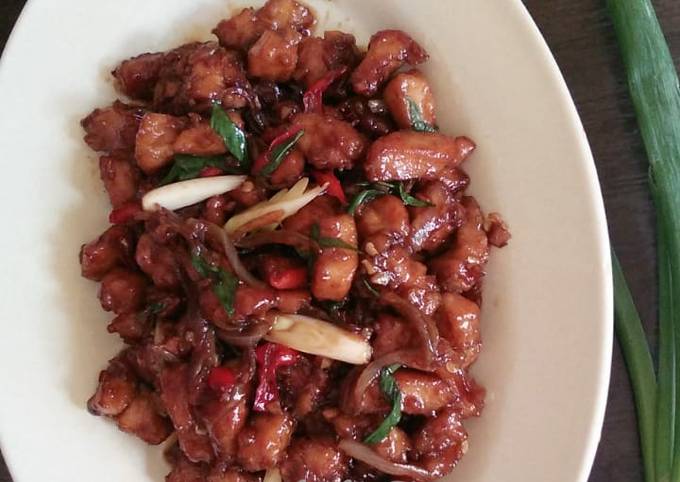 Resep Ayam Kung Pao Anti Gagal