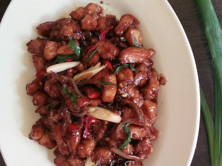 Resep Ayam Kung Pao Anti Gagal