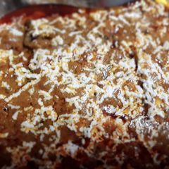 A picture of Paneer butter masala.