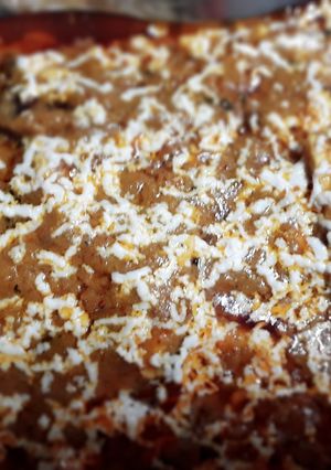 A picture of Paneer butter masala.