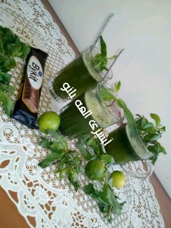 عکسی از دستور نوشیدنی موهیتو