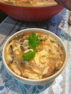 低碳版本酸辣湯-料多味美不怕胖 的食譜成品照片