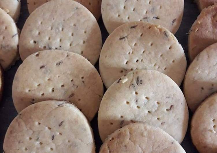 WORTH A TRY! Recipes Zeera biscuits
