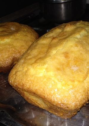 Una foto de Budín de naranja y aceite