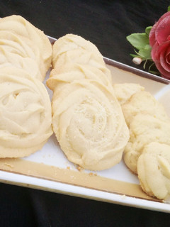 A picture of Butter cookies.