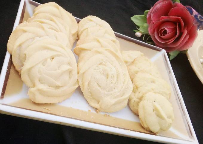 Easiest Way to Prepare Award-winning Butter cookies