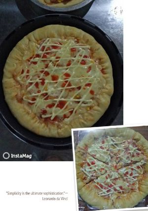 Foto resep Pizza Meat Lover