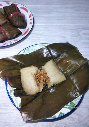 Foto resep Bacang Ketan Isi Ayam