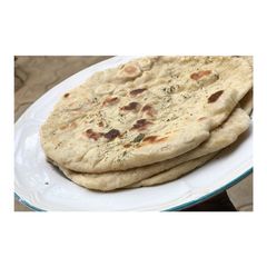 A picture of Turkish Flat Bread.