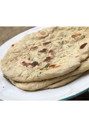 A picture of Turkish Flat Bread.