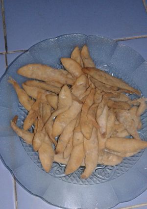 Foto resep Ikan asin kresek tepung renyah