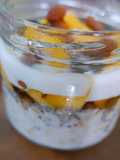 Oatmeal overnight buah bebas
