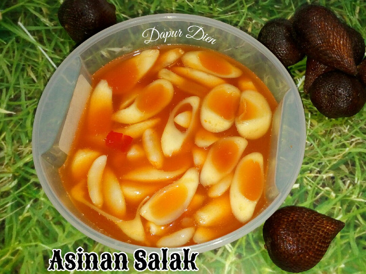Resep Asinan Salak, Bikin Ngiler
