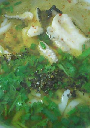 Hình của món Bánh canh cá lóc.