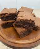 Brownie de chocolate en freidora de aire