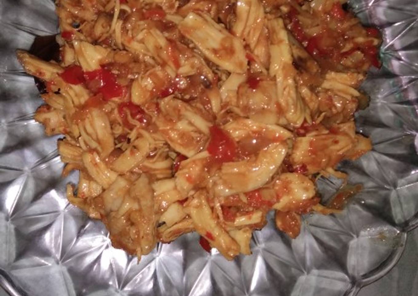 Ayam suir rica rica