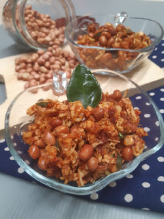 Foto resep Kering tempe teri kacang
