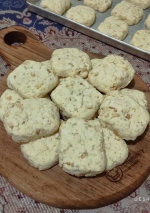 Foto resep Bagea Keju Khas NTT