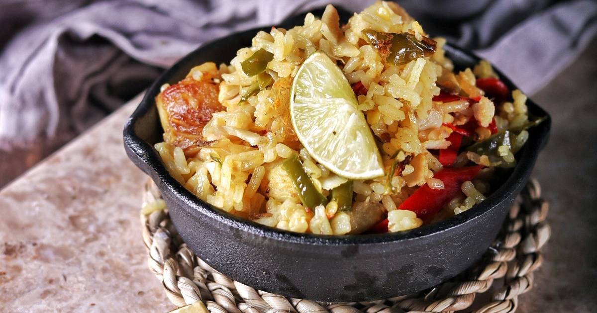 13 resep paella enak dan sederhana Cookpad
