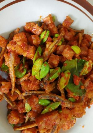 Foto resep Balado Tempe Teri