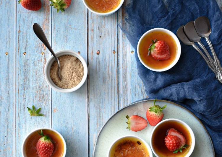 Arahan Buat Crème brulée yang Sederhan