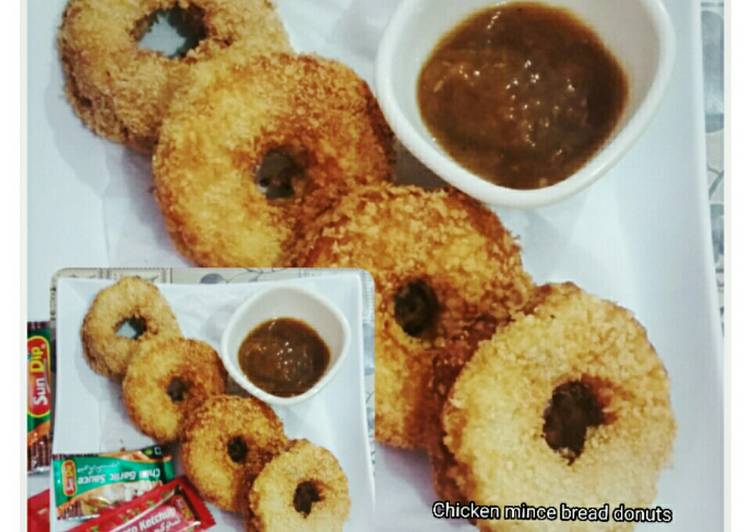 Easiest Way to Prepare Perfect Bread donuts