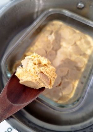 Foto resep Telur Kukus Kaldu Ayam