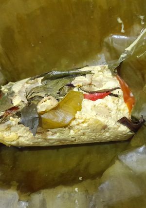 Foto resep Pepes tahu usus kemangi