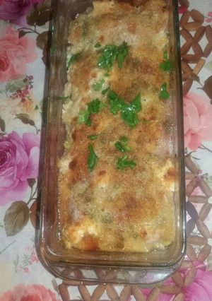 صورة لوصفة غراتان الجلبانة