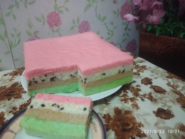 Cara Gampang Membuat Bolu Kukus Putih Telur, Menggugah Selera