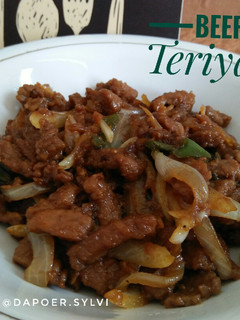 Foto resep Beef Teriyaki
