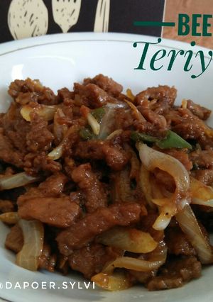 Foto resep Beef Teriyaki