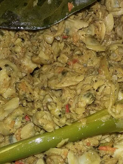 Foto resep Haremis bumbu kuning pedas