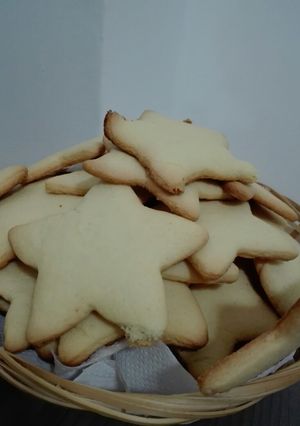 Una foto de Galletitas hiper mega fáciles de manteca
