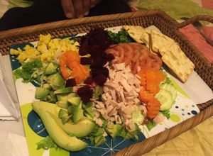 Una foto de Ensaladas del huerto
