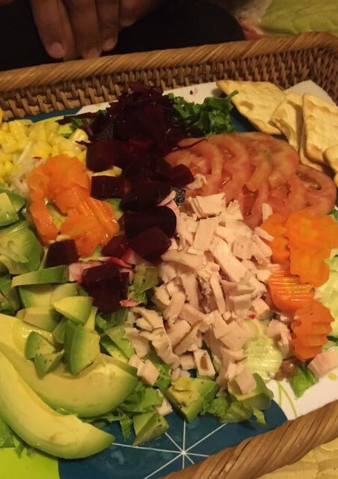 Una foto de Ensaladas del huerto