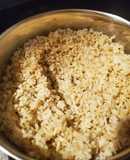 Arroz blanco integral
