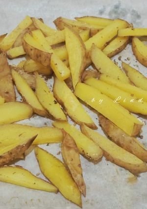 Foto resep Potato wedges