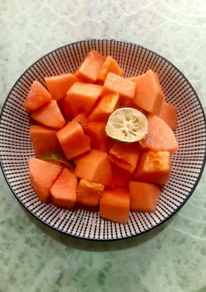 Foto resep Lime Sugar Papaya