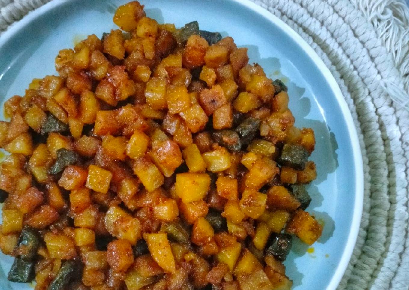 Sambal Goreng Kentang Hati