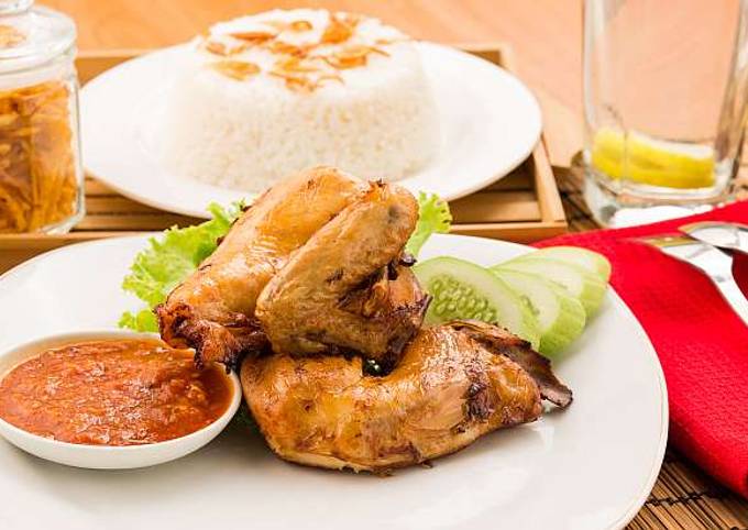 Resep Ayam Pop Pedas