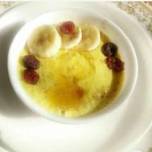 Creamed Banana Rice Polenta Porridge