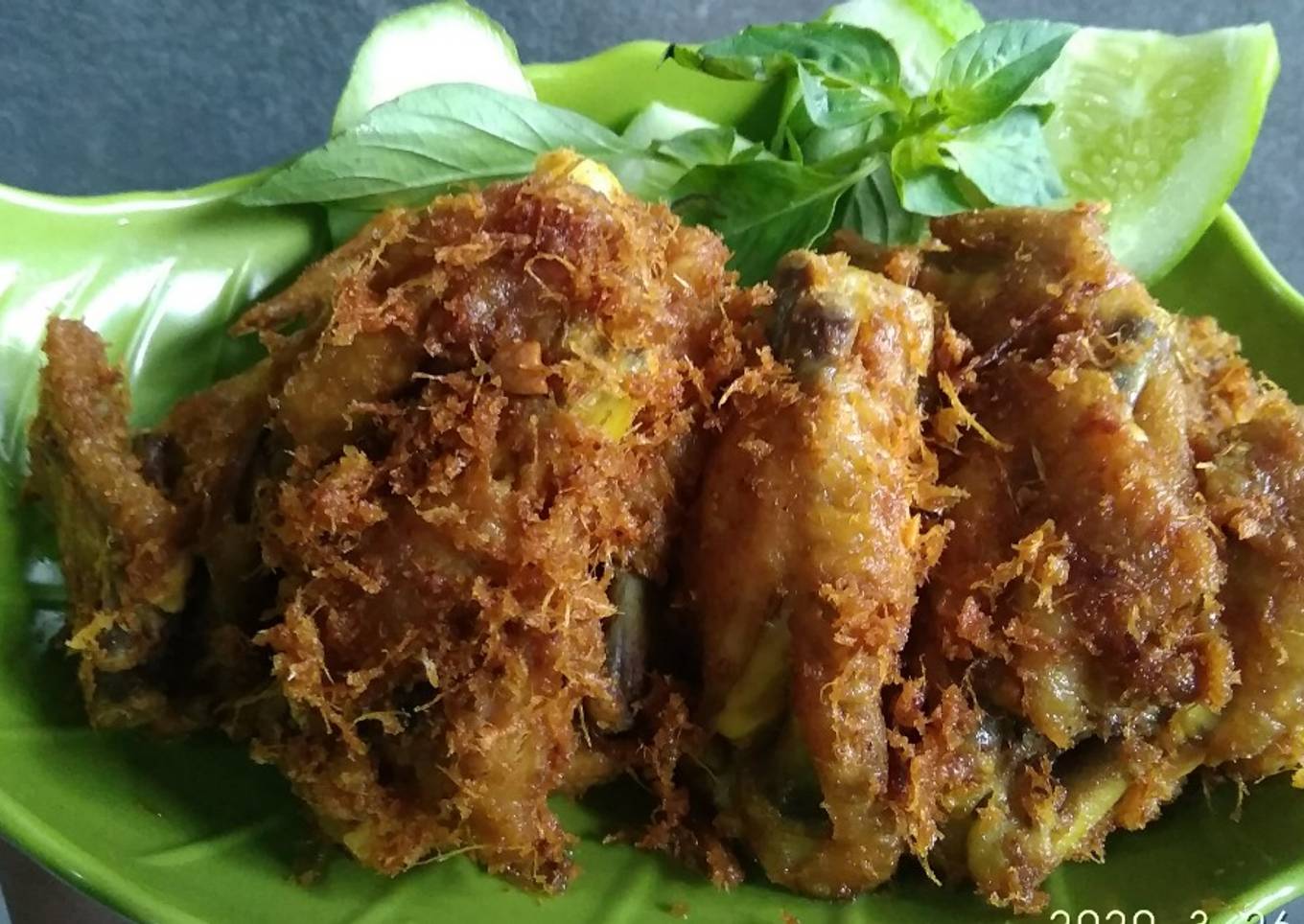 Ayam goreng lengkuas presto