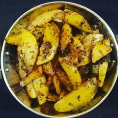 A picture of Crispy potato.