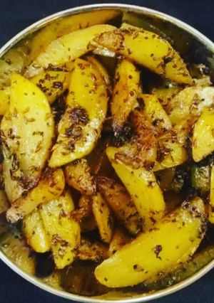 A picture of Crispy potato.