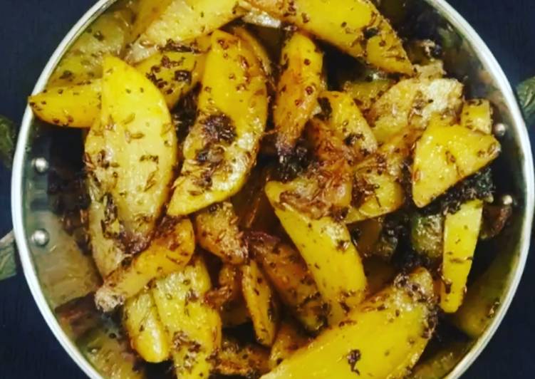 Recipe of Super Quick Homemade Crispy potato