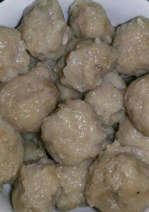 Foto resep Resepi Bakso