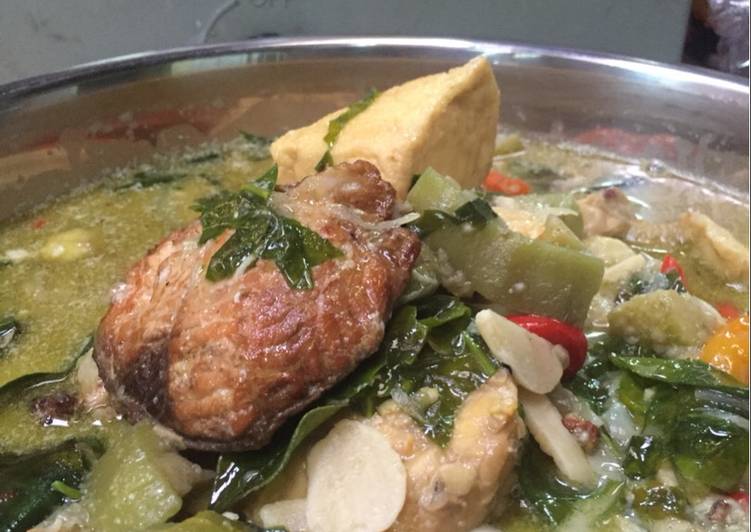 Resep Mangut kuah pedas yang nikmat