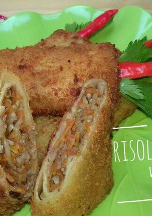 Foto resep Risoles sayur vegan (#pr_risolesdkk)
